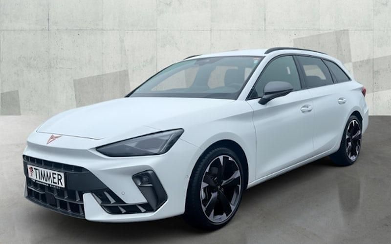 Gebraucht Cupra Leon 150 PS (110 kW) 2025 Weiß Kombi