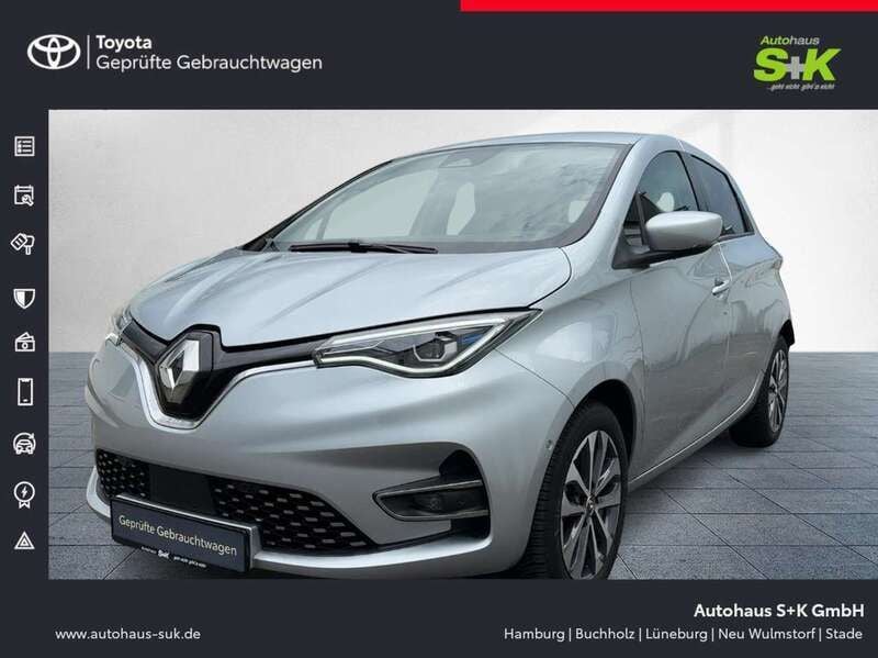 Silber Gebraucht 2022 Renault Zoe Intens Kleinwagen | 17.980 € (Fairer Preis) - Bild 1/4