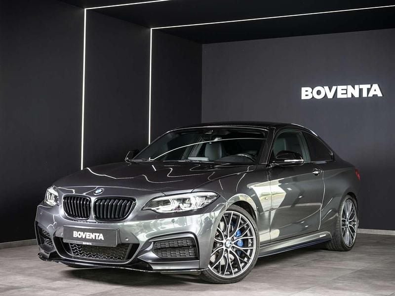 Mineralgrau metallic Gebraucht 2017 BMW M2 M Performance Coupé | 37.850 € (Superpreis) - Bild 1/4