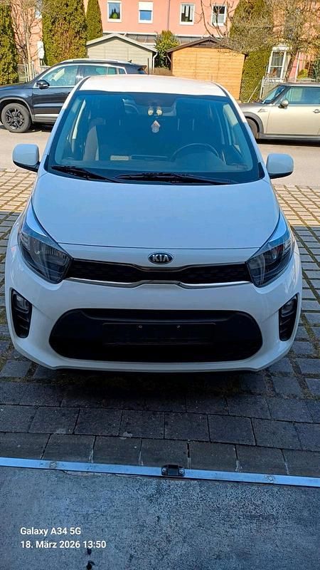 Gebraucht Kia Picanto 84 PS (61 kW) 2018 Weiß Kleinwagen