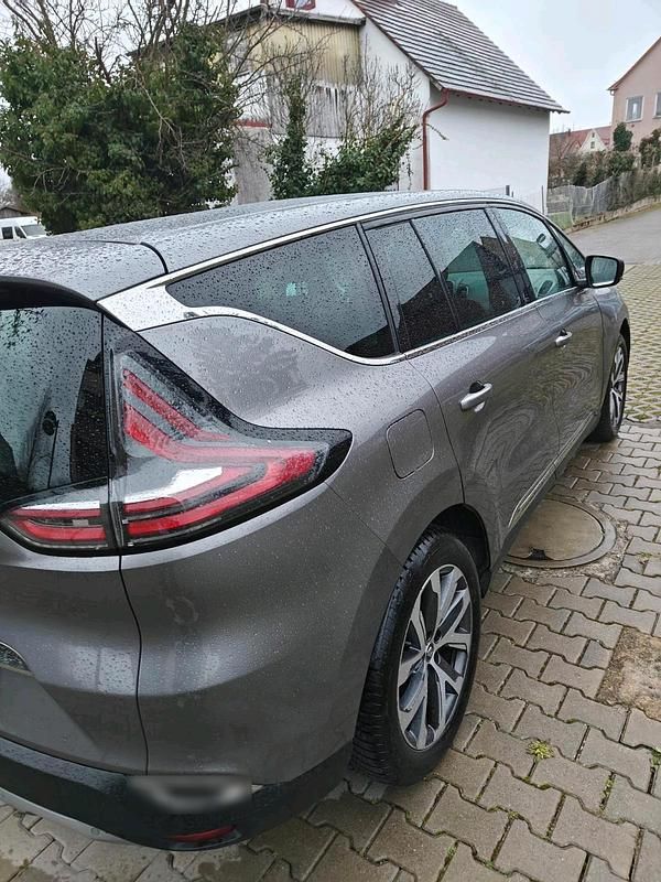 Gebraucht Renault Espace Intens 160 PS (117 kW) 2015 Grau Van / Kleinbus