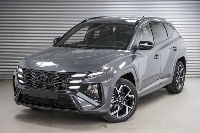 Ecotronic grey metallic (pe2) Neu 2025 Hyundai Tucson N Line SUV | 36.090 € (Fairer Preis) - Bild 1/4