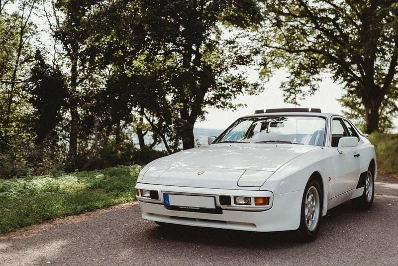 Gebraucht Porsche 944 163 PS (119 kW) 1983 Weiß Coupé