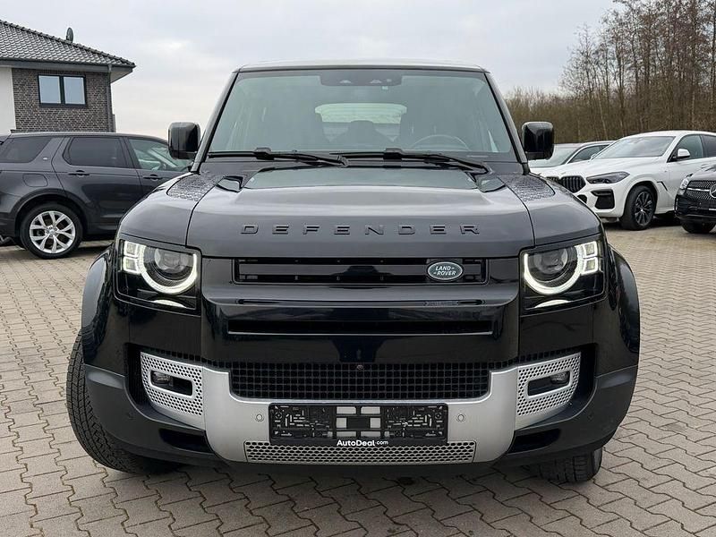 Gebraucht Land Rover Defender Dynamic 404 PS (297 kW) 2021 Schwarz SUV