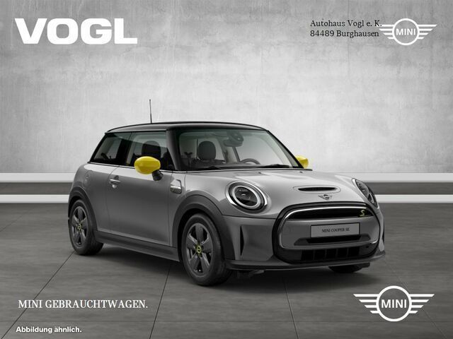 Grau Gebraucht 2022 Mini Cooper S Hatch Kleinwagen | 17.280 € (Guter Preis) - Bild 1/2