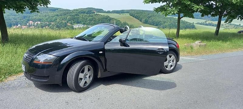 Gebraucht Audi TT Roadster 150 PS (110 kW) 2002 Schwarz Cabrio