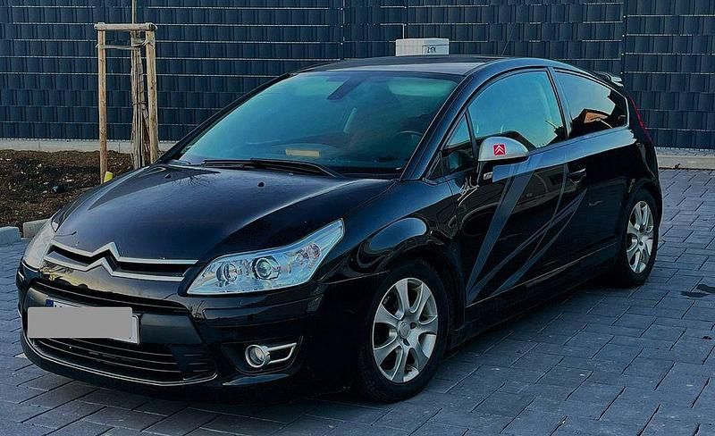 Gebraucht Citroën C4 150 PS (110 kW) 2010 Schwarz Coupé