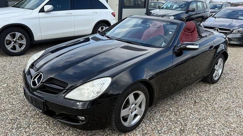 Gebraucht Mercedes SLK280 231 PS (169 kW) 2005 Schwarz Cabrio