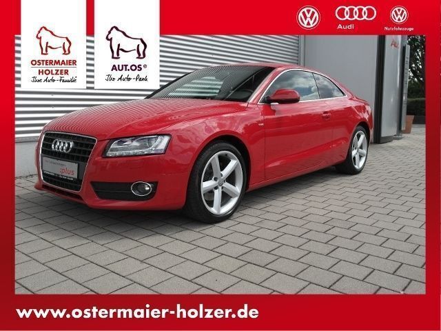 Rot Gebraucht 2011 Audi A5 S-Line Coupé | 18.960 € - Bild 1/4