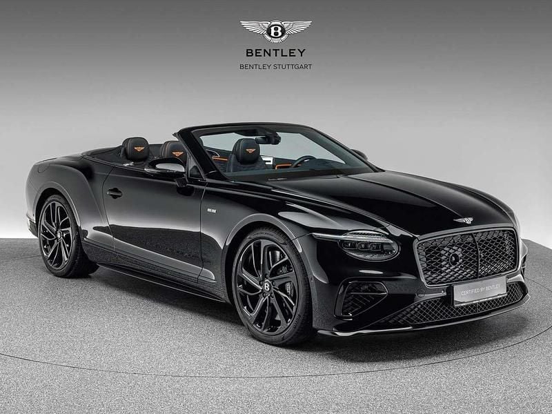 Gebraucht Bentley Continental GT Convertible 782 PS (575 kW) 2024 Black crystal Cabrio