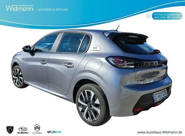 Gebraucht Peugeot e-208 Active 114 kW (156 PS) 2025 Silber Kleinwagen