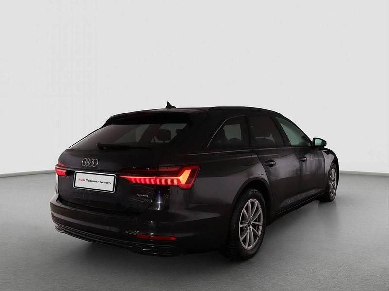 Gebraucht Audi A6 Advanced Plus 245 PS (180 kW) 2025 Mythosschwarz metallic Kombi