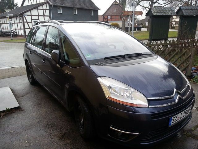 Gebraucht Citroën Grand C4 Picasso 109 PS (80 kW) 2008 Violett Van / Kleinbus