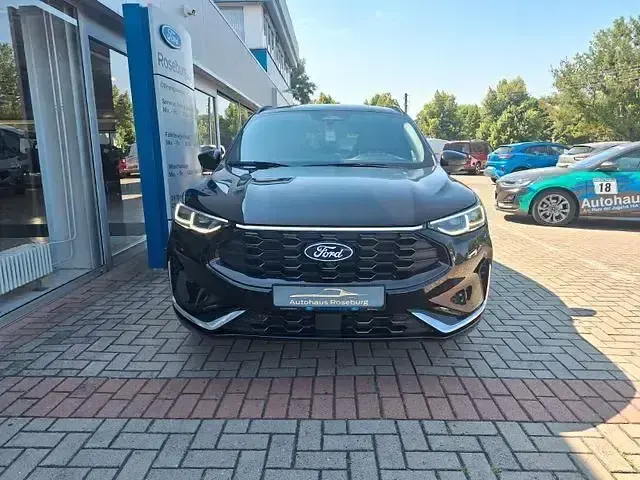 Gebraucht Ford Kuga ST-Line X 186 PS (136 kW) 2024 Schwarz SUV