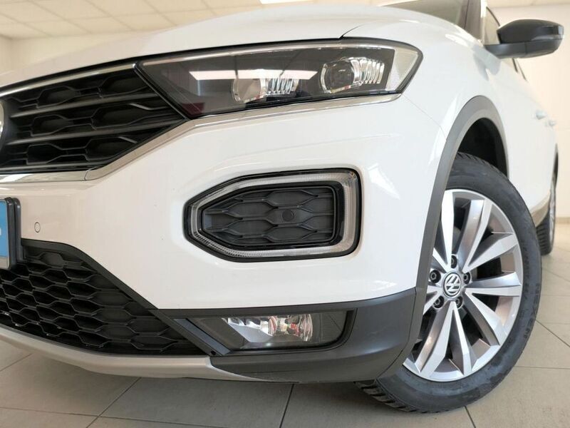 Gebraucht VW T-Roc Style 150 PS (110 kW) 2018 Pure white SUV