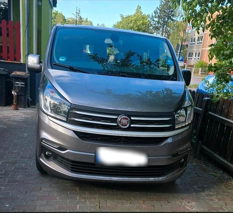 Gebraucht Fiat Talento 121 PS (88 kW) 2019 Silber Van / Kleinbus