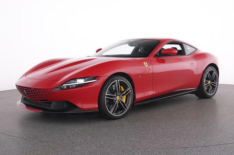 Gebraucht Ferrari Roma 620 PS (456 kW) 2021 Rot Coupé