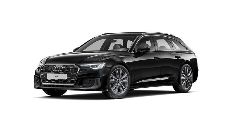 Gebraucht Audi A6 S-Line 265 PS (194 kW) 2023 Schwarz Kombi