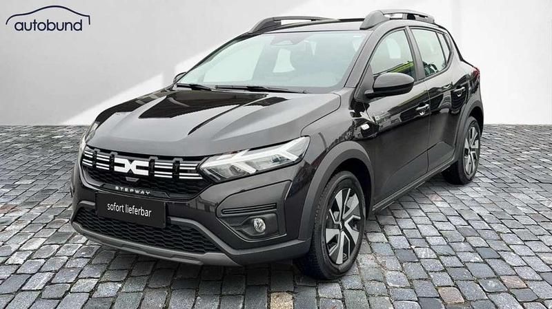Neu Dacia Sandero Expression 91 PS (66 kW) 2025 Schwarz / perlmuttschwarz SUV