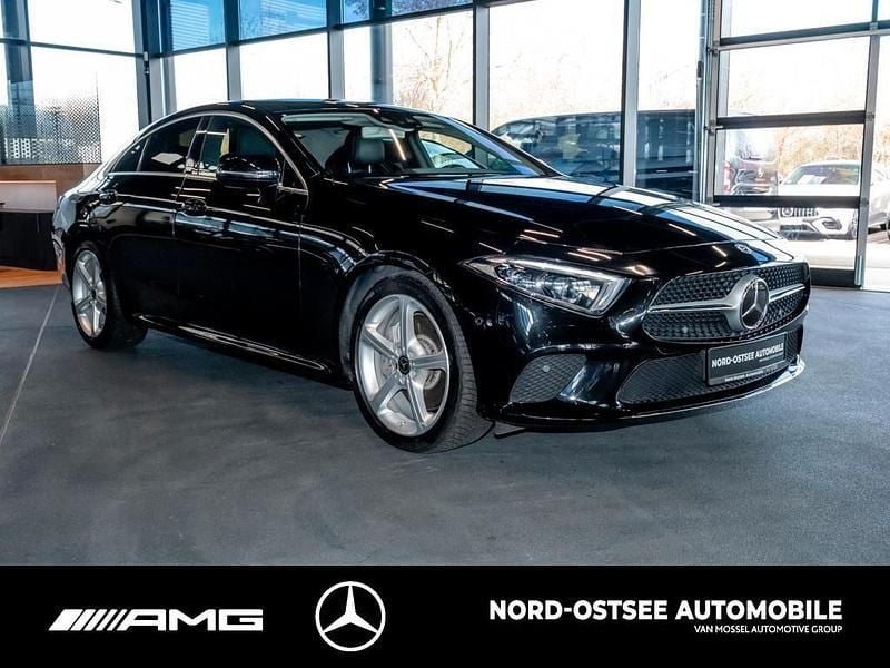 Gebraucht Mercedes CLS350 286 PS (210 kW) 2019 Metalliclack obsidianschwarz Coupé