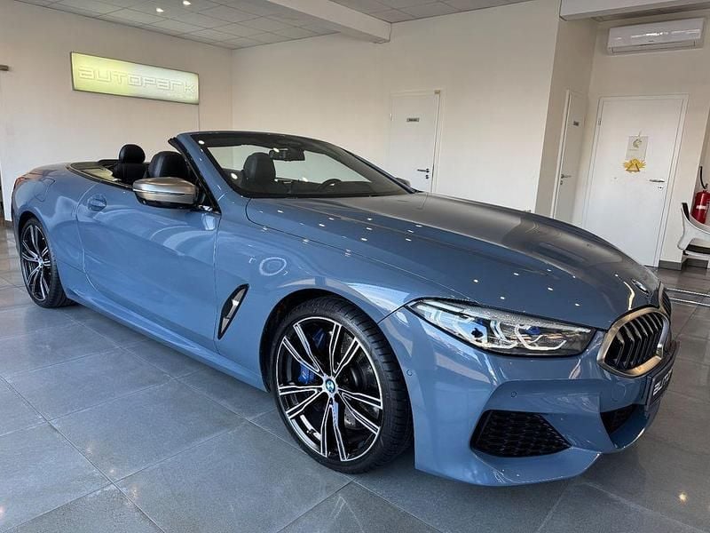 Gebraucht BMW M850 Performance 530 PS (389 kW) 2019 Blau Coupé