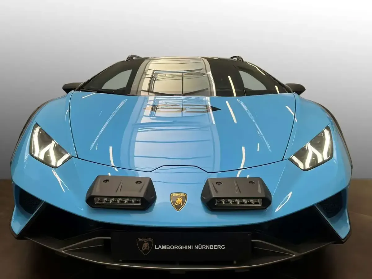 Neu Lamborghini Huracán 610 PS (448 kW) 2025 Blau Coupé