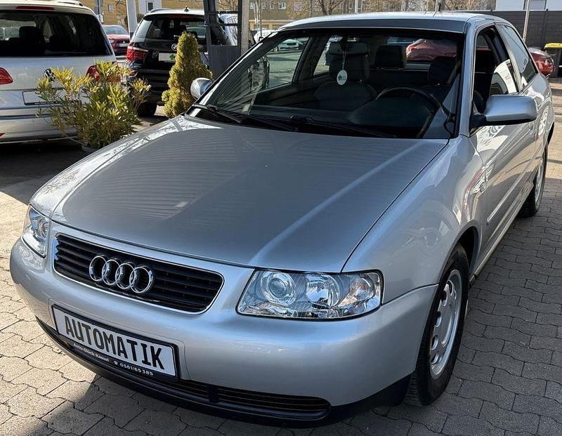 Gebraucht Audi A3 102 PS (75 kW) 2003 Silber Kleinwagen