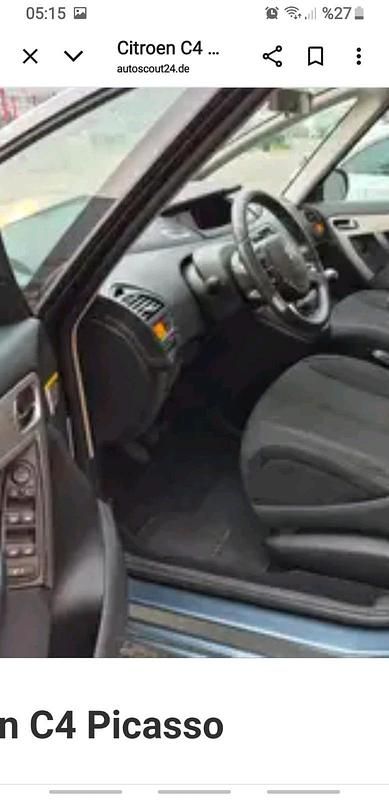 Grau Gebraucht 2012 Citroën C4 Picasso Van / Kleinbus | 3.500 € (Fairer Preis) - Bild 1/4