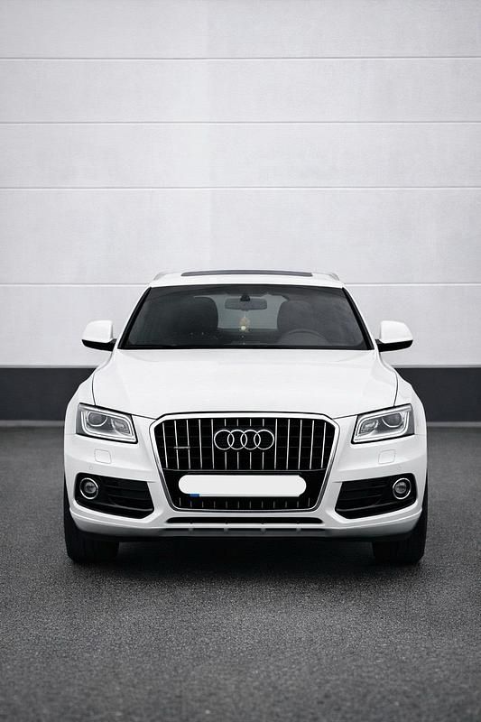 Second-hand Audi Q5 245 CP (180 kW) 2013 Alb SUV