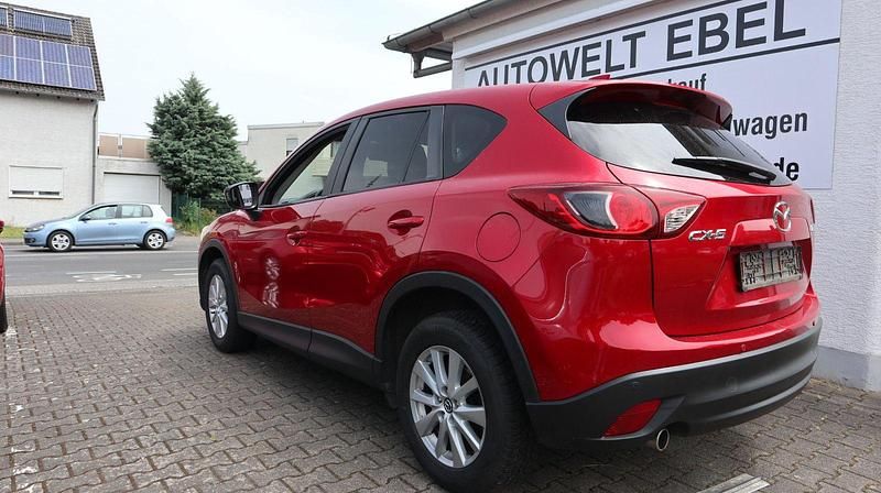 Gebraucht Mazda CX-5 Sendo 150 PS (110 kW) 2015 Rot SUV