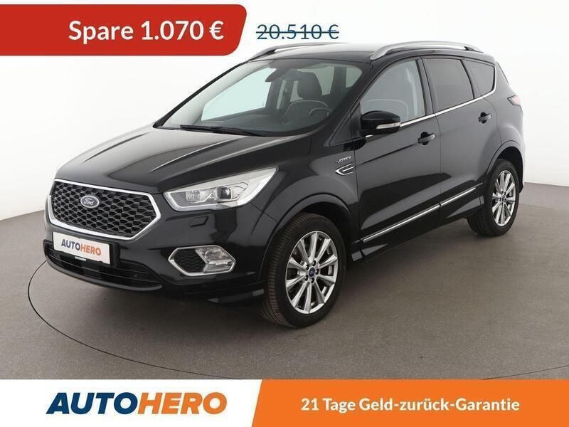 Schwarz Gebraucht 2019 Ford Kuga Vignale SUV | 19.440 € (Guter Preis) - Bild 1/3