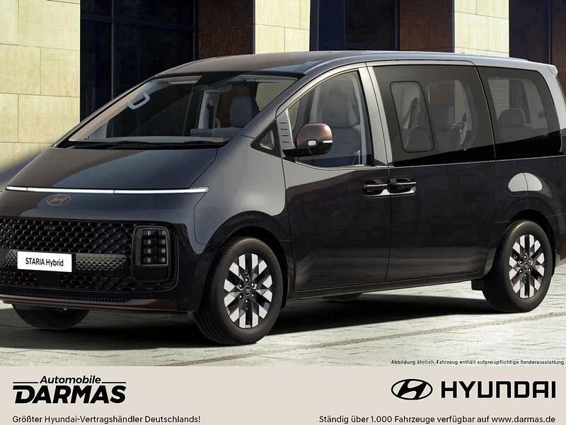 Schwarz Neu 2025 Hyundai Staria Signature Van | 52.690 € (Fairer Preis) - Bild 1/4