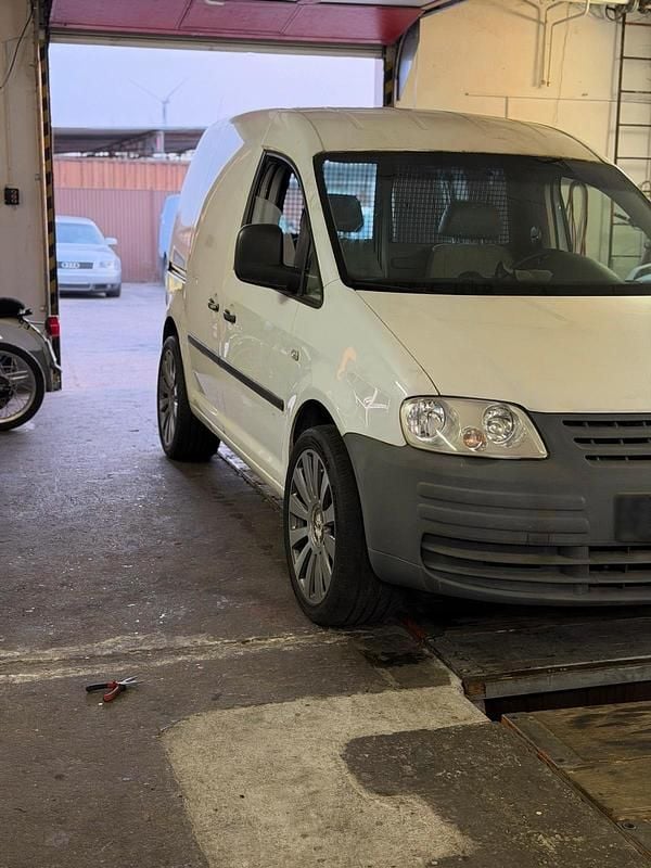 Gebraucht VW Caddy 2007 Weiß Van / Kleinbus