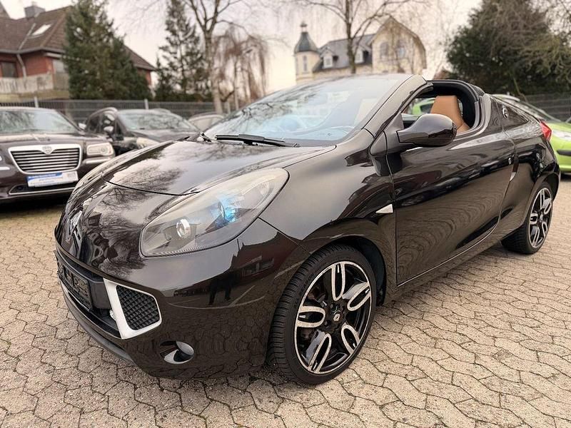 Gebraucht Renault Wind Dynamique 102 PS (75 kW) 2012 Schwarz Cabrio