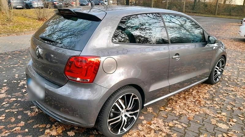 Gebraucht VW Polo R 105 PS (77 kW) 2012 Grau Kleinwagen