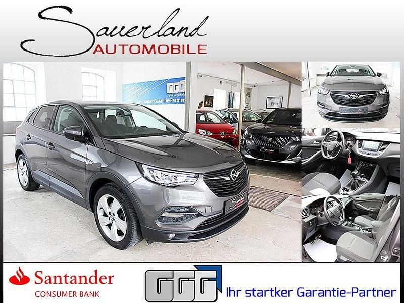 Grau Gebraucht 2020 Opel Grandland X Design Edition SUV | 13.495 € (Superpreis) - Bild 1/4