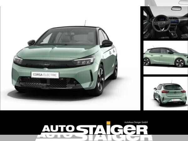 Grün (eukalyptus grün) Neu 2025 Opel Corsa-e Kleinwagen | 26.168 € - Bild 1/4