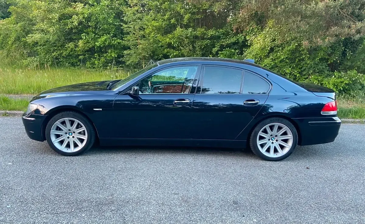 Gebraucht BMW 730 231 PS (169 kW) 2006 Schwarz Limousine