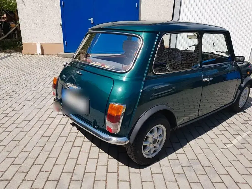 Gebraucht Mini 1000 40 PS (29 kW) 1991 Grün Kleinwagen