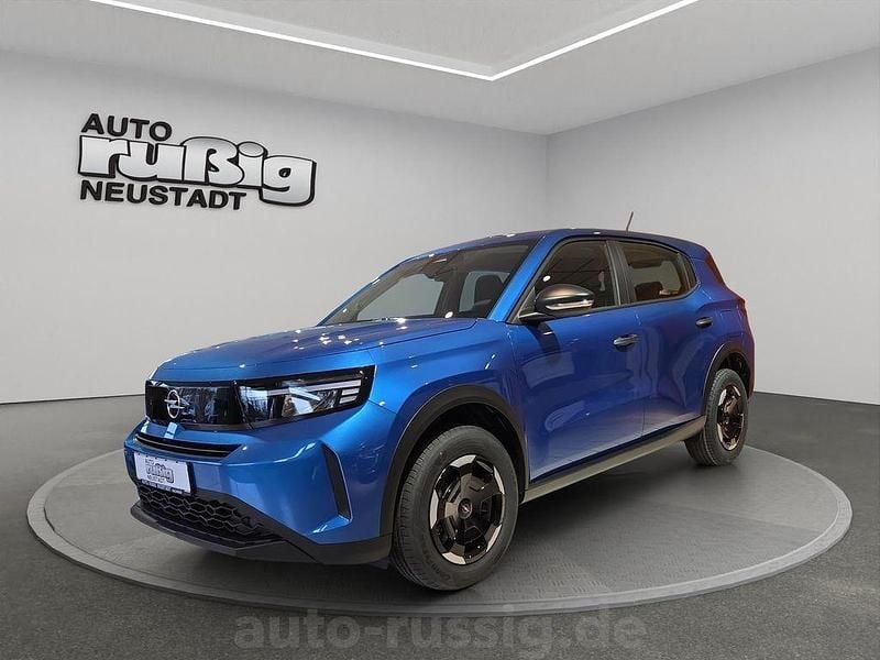 Effekt blau (metallic) Neu 2025 Opel Frontera Edition SUV | 24.470 € (Guter Preis) - Bild 1/4
