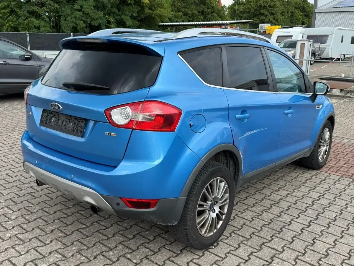 Gebraucht Ford Kuga Titanium 136 PS (100 kW) 2008 Blau SUV