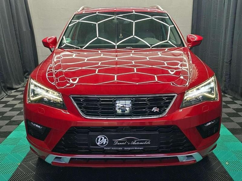 Gebraucht Seat Ateca 4Drive 190 PS (139 kW) 2018 Rot SUV