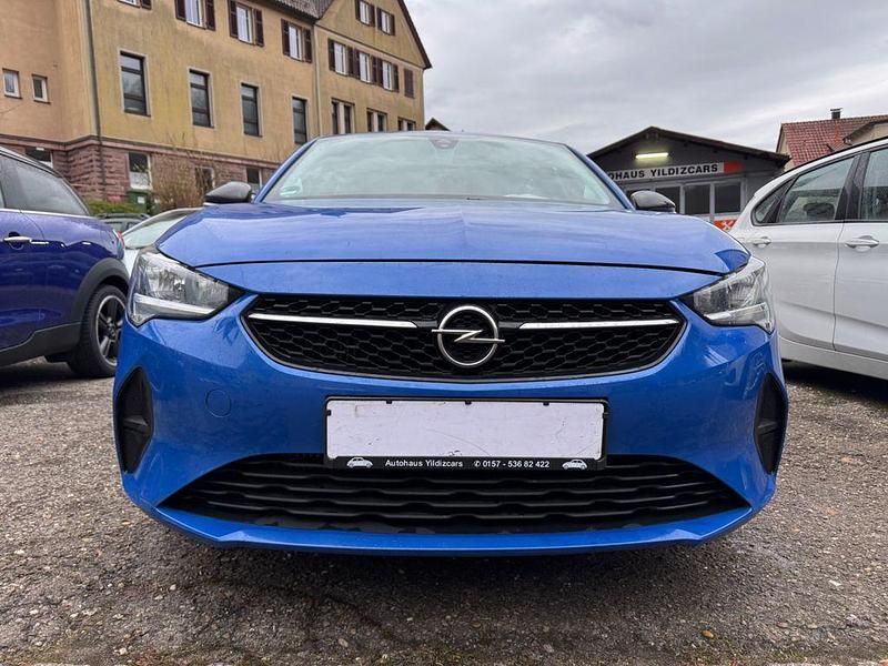 Blau Gebraucht 2021 Opel Corsa Edition Limousine | 9.995 € (Fairer Preis) - Bild 1/4