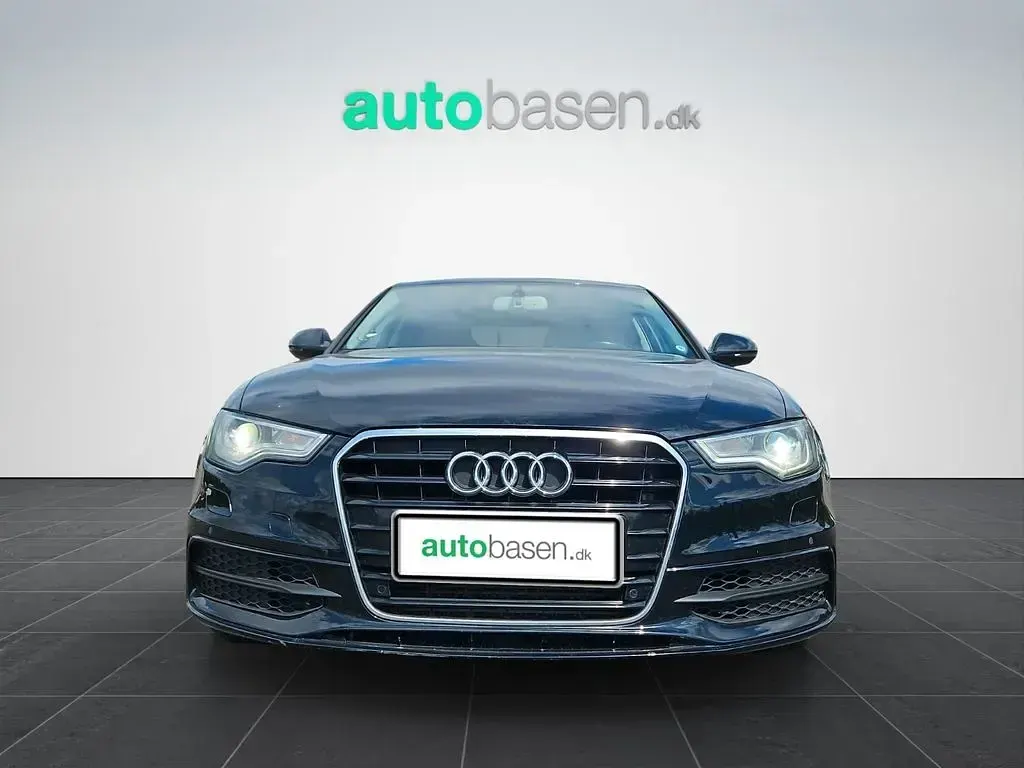 Gebraucht Audi A6 Sport 204 PS (150 kW) 2013 Schwarz Limousine
