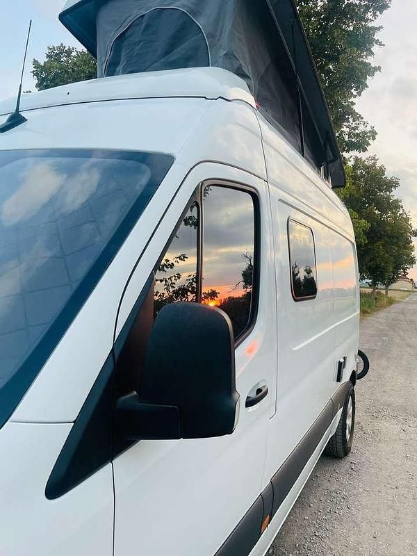 Gebraucht Mercedes Sprinter 143 PS (105 kW) 2019 Weiß Van