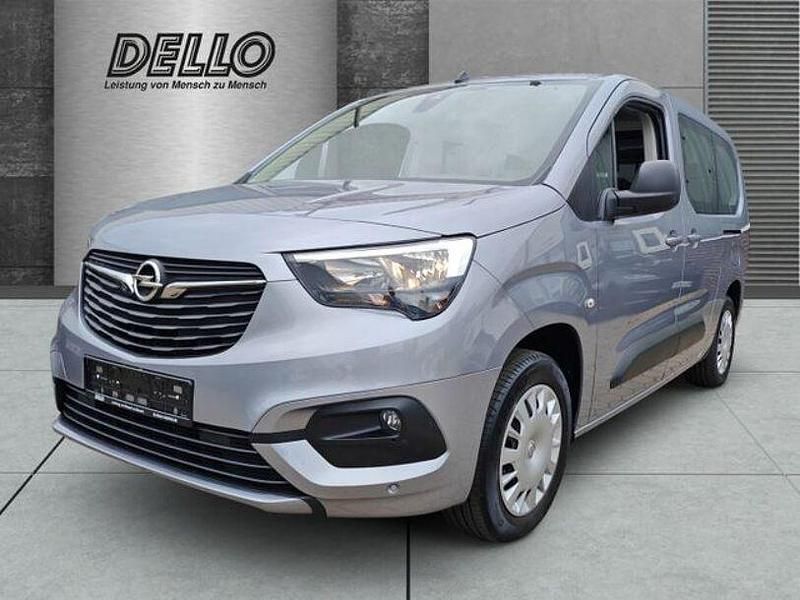 Kontrast grau/quarz silber Gebraucht 2022 Opel Combo Life Edition Van / Kleinbus | 26.490 € (Teuer) - Bild 1/4