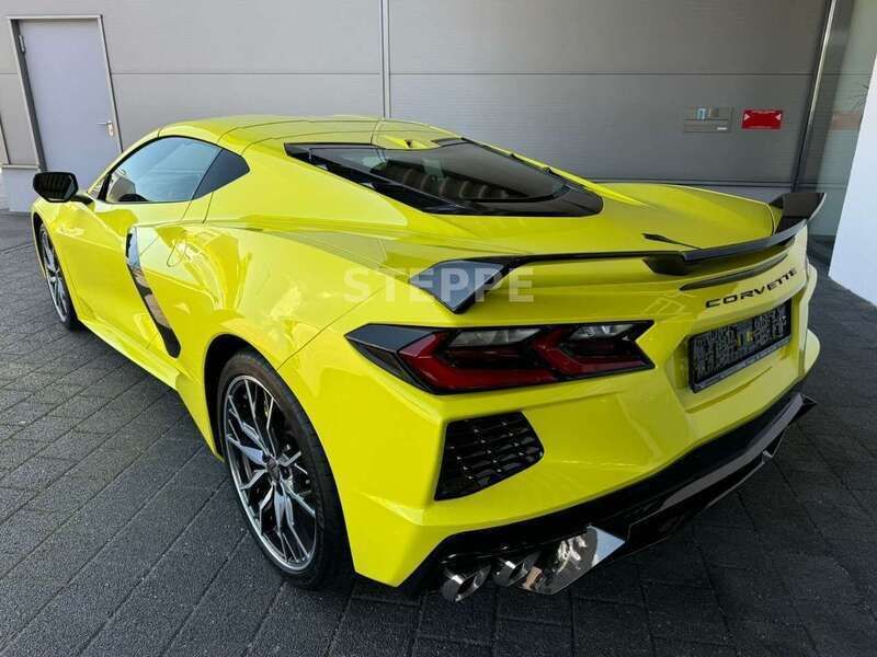 Gebraucht Corvette Stingray 481 PS (353 kW) 2024 Gelb Coupé