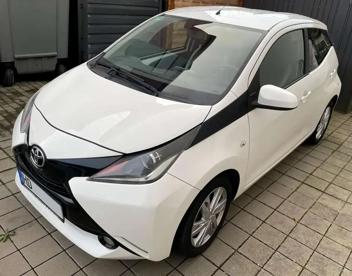 Gebraucht Toyota Aygo X-cite 69 PS (50 kW) 2014 Kleinwagen