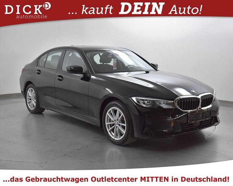 Schwarz Gebraucht 2021 BMW 330e Advantage Limousine | 20.950 € (Guter Preis) - Bild 1/4