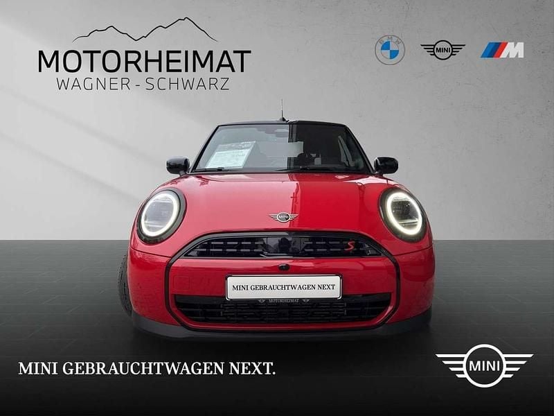 Gebraucht Mini Cooper S Cabriolet Classic 204 PS (150 kW) 2025 Chili red ii Cabrio